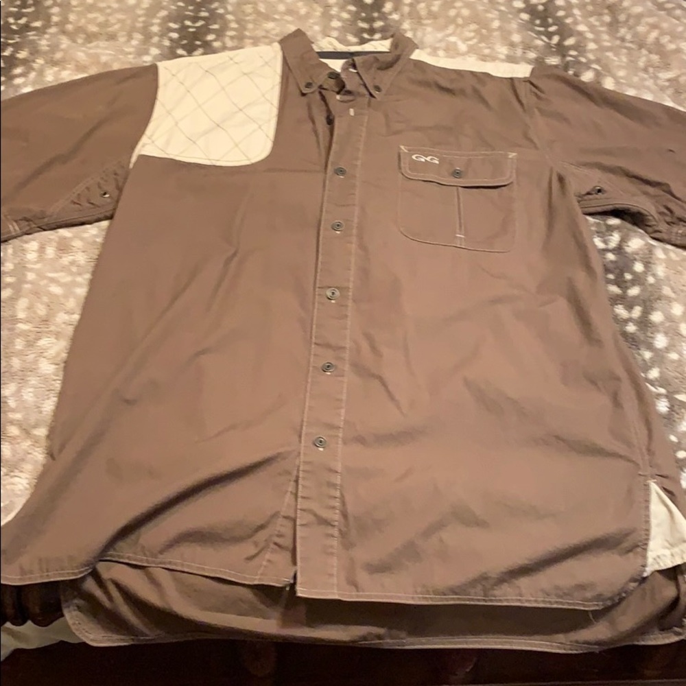 Men’s button up shirt